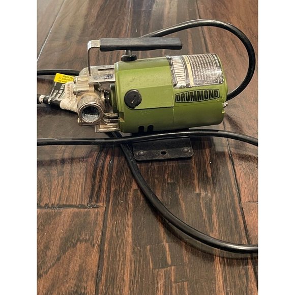 Drummond Other Drummond 6337 11 Hp Transfer Pump 320 Gph 34 Inch